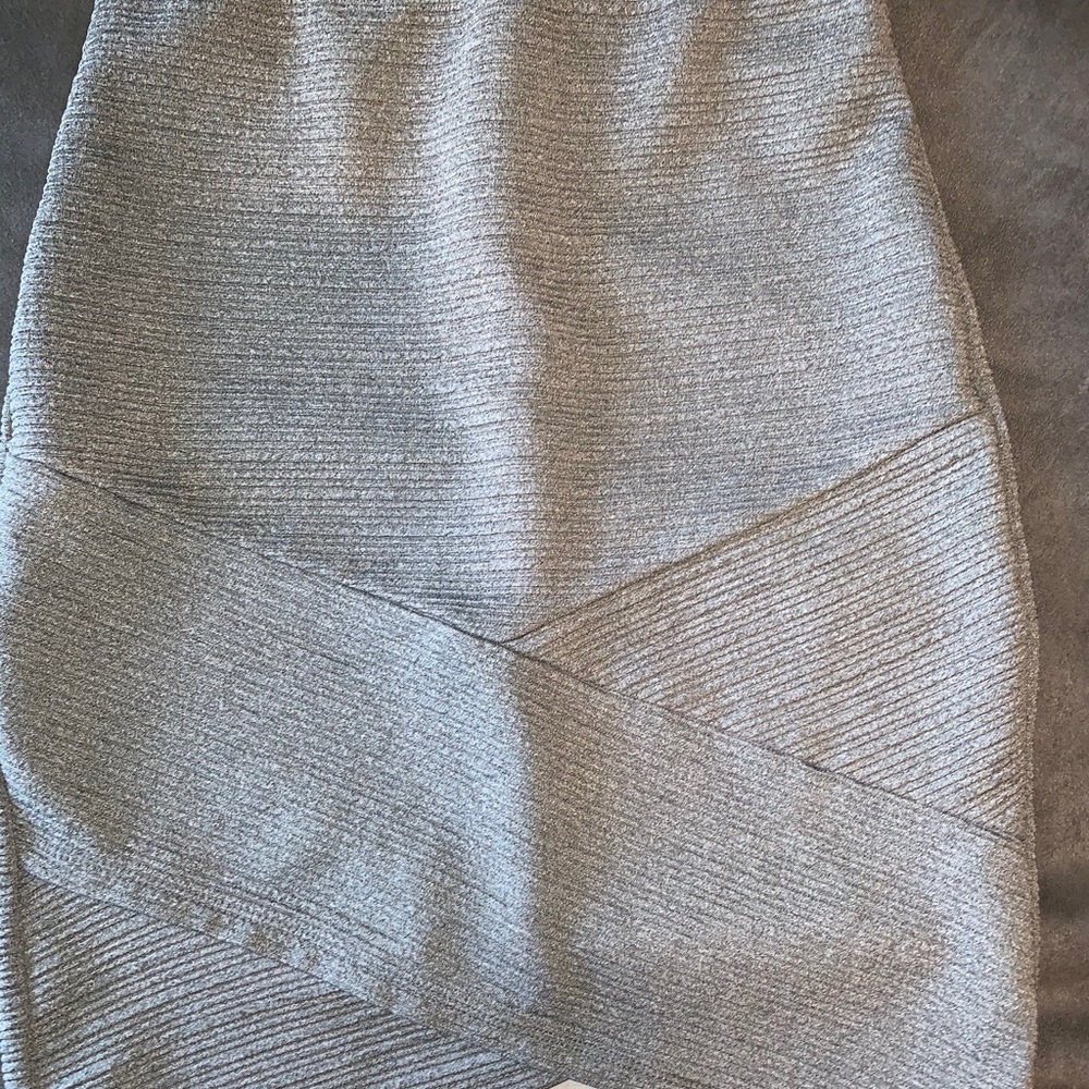 3/$10 Joe Benbassett Grey Pencil Skirt - Small